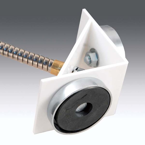 信栄物産　コーナー専用ミラー　250×250　マグネットタイプ　＃CCM-30B　 