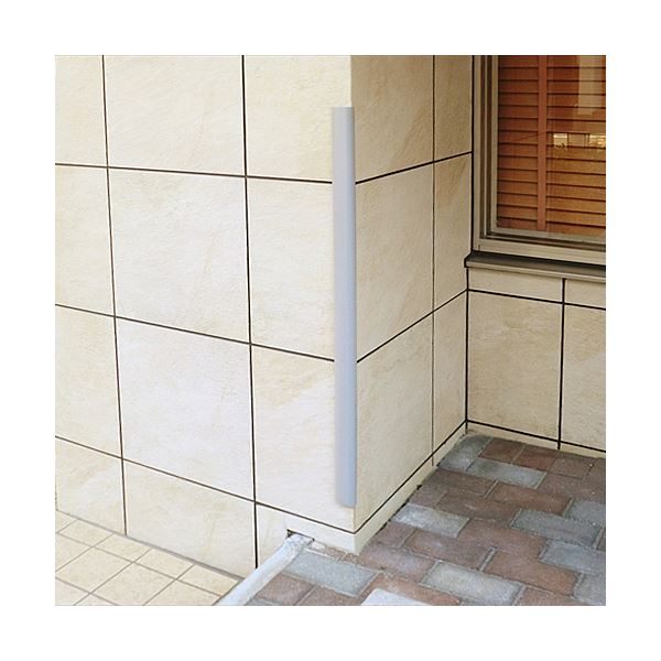 信栄物産　中空フリーガード　23（11）×53×L1000　ｸﾞﾚｰ　＃FS-G10　 
