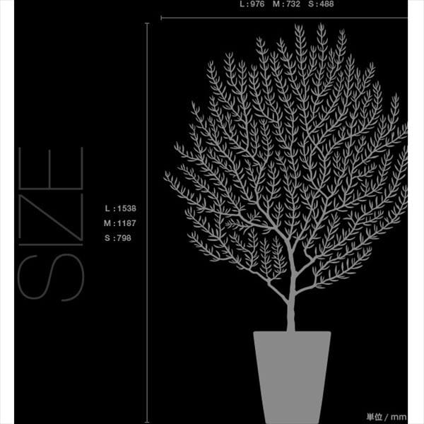 東京ステッカー 高級ウォールステッカー 植物 オリーブ Mサイズ ＊TS0001-FM ブラック 『おしゃれ かわいい』 『壁 シール』 