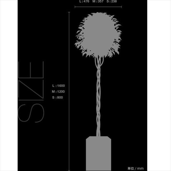 東京ステッカー 高級ウォールステッカー 植物 ベンジャミン Sサイズ ＊TS0002-AS グリーン 『おしゃれ かわいい』 『壁 シール』 