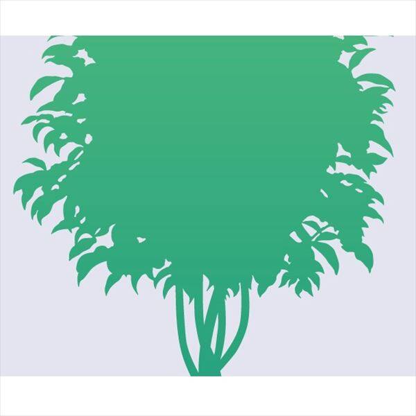 東京ステッカー 高級ウォールステッカー 植物 ベンジャミン Sサイズ ＊TS0002-AS グリーン 『おしゃれ かわいい』 『壁 シール』 