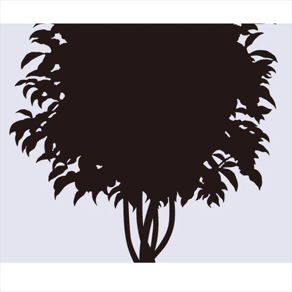 東京ステッカー 高級ウォールステッカー 植物 ベンジャミン Sサイズ ＊TS0002-FS ブラック 『おしゃれ かわいい』 『壁 シール』 
