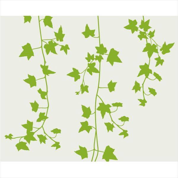 東京ステッカー 高級ウォールステッカー 植物 アイビー Mサイズ ＊TS0009-CM ライムグリーン 『おしゃれ かわいい』 『壁 シール』 