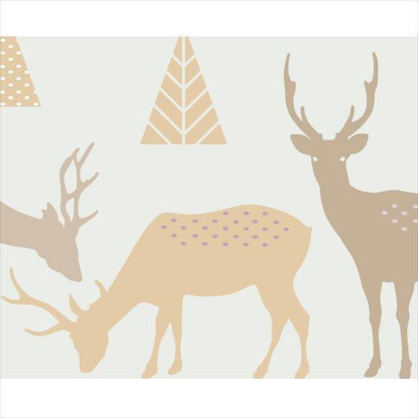 東京ステッカー　高級ウォールステッカー　動物　ニホンジカ　Mサイズ　＊TS0017-CM グリーン 『おしゃれ かわいい』　『壁　シール』 東京ステッカー 高級ウォールステッカー 動物 ニホンジカ Sサイズ