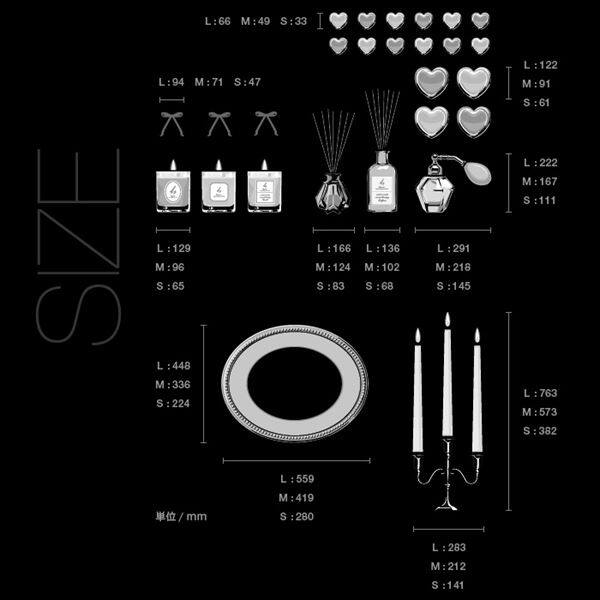 東京ステッカー 高級ウォールステッカー グラフィックアート アロマタイム Sサイズ ＊TS0033-CS ライトピンク 『おしゃれ かわいい』 『壁 シール』 