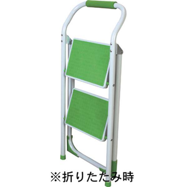 東谷 Lighit Furniture ステップ台 ＃LFS-007GR グリーン グリーン