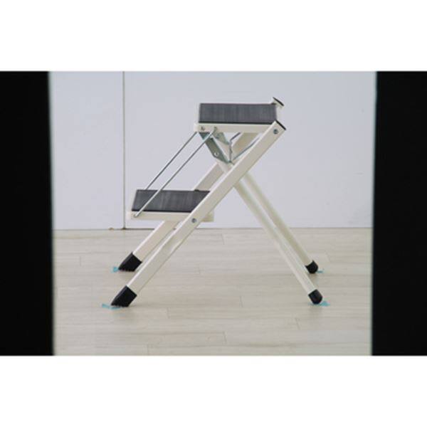 東谷 Lighit Furniture アシスタステップ台 ＃PC-334WH ホワイト ホワイト