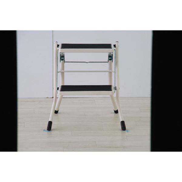 東谷 Lighit Furniture アシスタステップ台 ＃PC-334WH ホワイト ホワイト