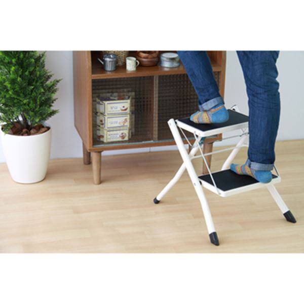 東谷 Lighit Furniture アシスタステップ台 ＃PC-334WH ホワイト ホワイト