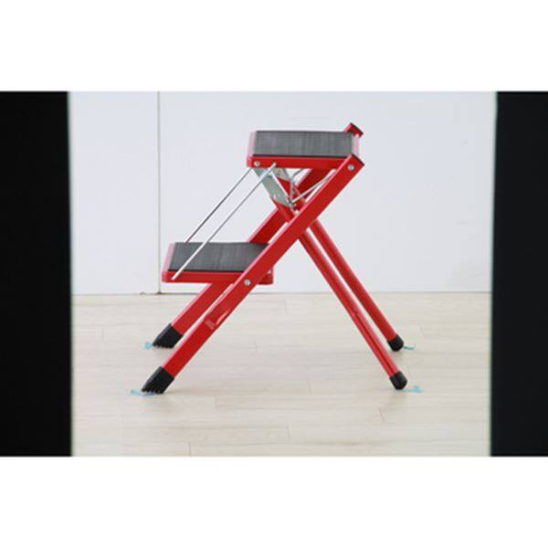 東谷 Lighit Furniture アシスタステップ台 ＃PC-334RD レッド レッド