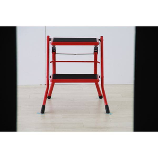 東谷 Lighit Furniture アシスタステップ台 ＃PC-334RD レッド レッド