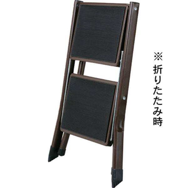 東谷 Lighit Furniture アシスタステップ台 ＃PC-334BR ブラウン ブラウン