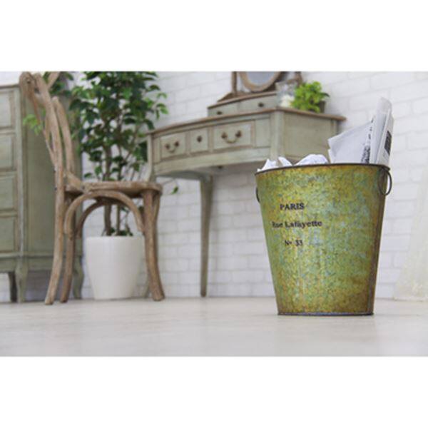 東谷 Light Furniture ダストボックス #LFS-426GR グリーン