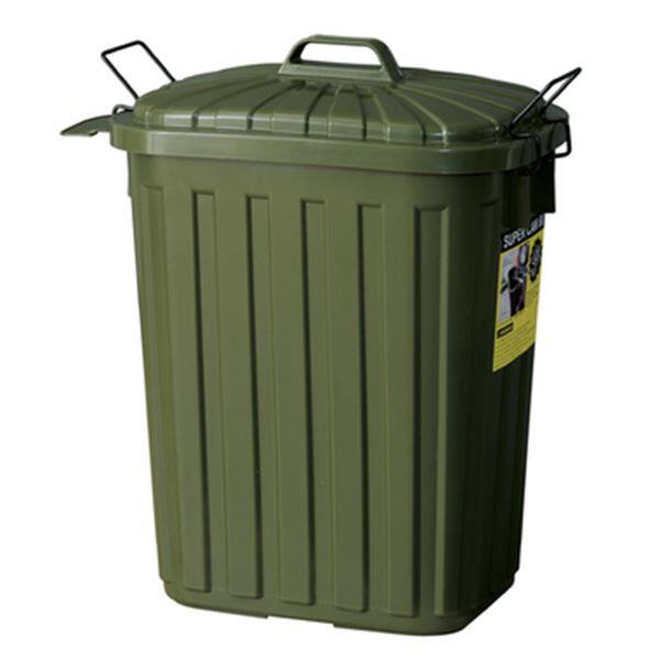 東谷 Light Furniture スーパーカン60L #LFS-937GR グリーン