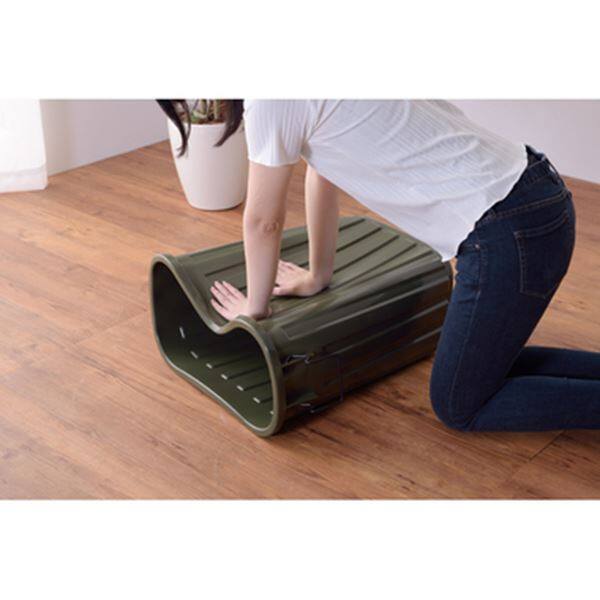 東谷 Light Furniture スーパーカン60L #LFS-937GR グリーン