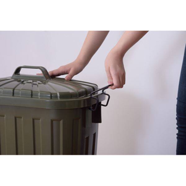 東谷 Light Furniture スーパーカン60L #LFS-937GR グリーン