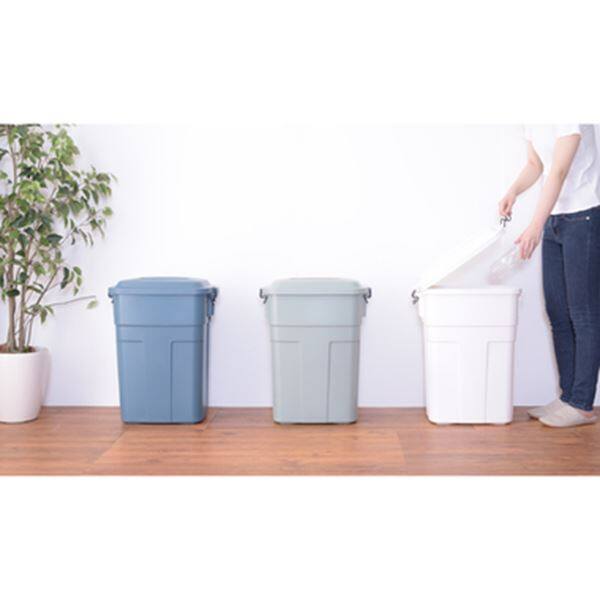 東谷 Light Furniture トラッシュカン50L #LFS-936NV ネイビー