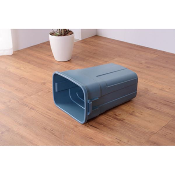 東谷 Light Furniture トラッシュカン50L #LFS-936GR グリーン