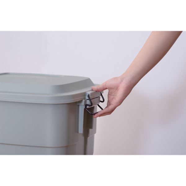 東谷 Light Furniture トラッシュカン50L #LFS-936GR グリーン