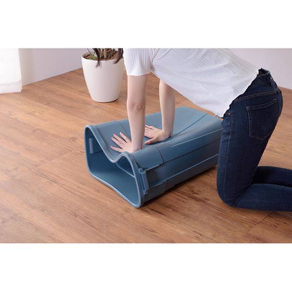 東谷 Light Furniture トラッシュカン50L #LFS-936WH ホワイト