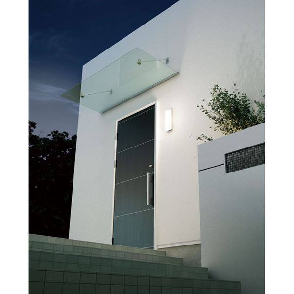 オーデリック LEDフラットポーチライト # OG 254 244 別売センサ対応 ＊電球色 