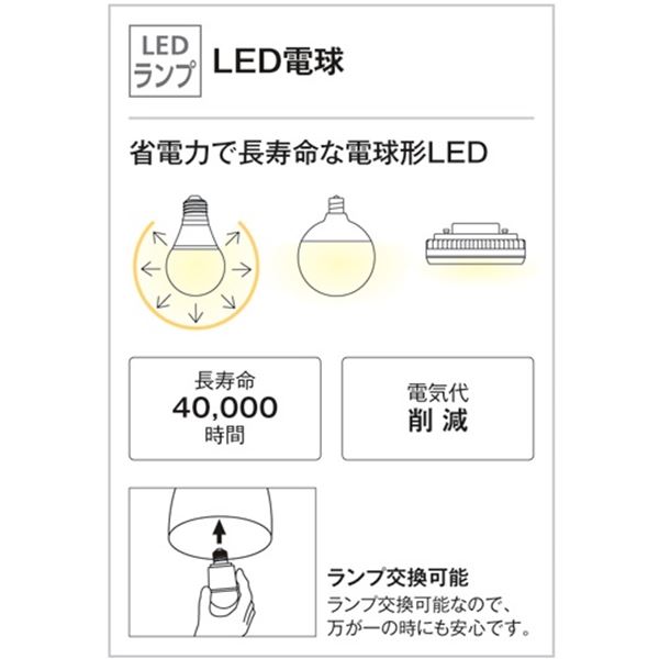 オーデリック ポーチライト # OG 254 600ND 昼白色 