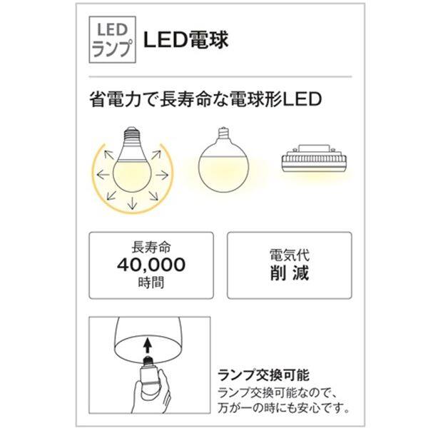 オーデリック ポーチライト # OG 254 601ND 昼白色 