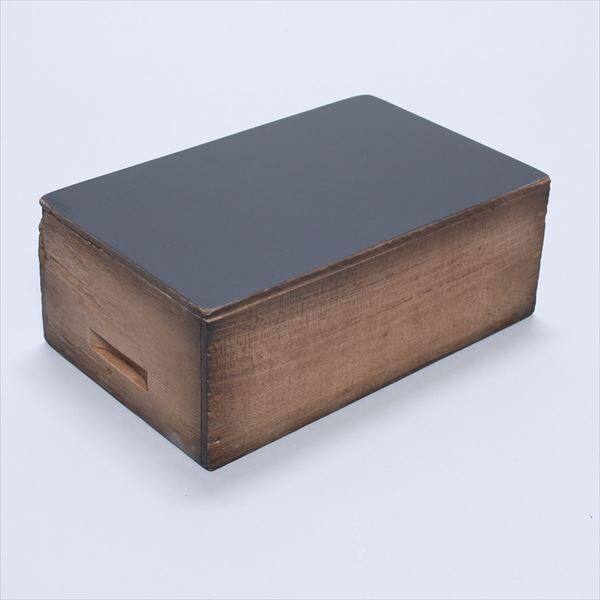 ヘルメス ウレタンウッド アンティークBOX 大 WB-L （LB） ライトブラウン ライトブラウン