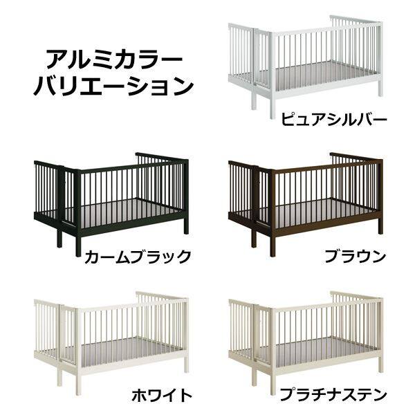 YKKAP ルシアスバルコニー 柱建式 庭置納まり たて格子 関東間 標準柱 1間×6尺 門扉外観左側（L） 手すり高さ1,105mm 床：グレイベージュ