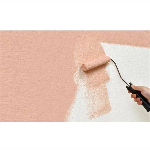 【法人様限定商品 個人宅・現場配送不可】四国化成 テンダートップけいそう TDKN-S012 ローラーで簡単施工 『ぬるもり 内装 リフォーム DIY 塗装』 黒色～くろいろ