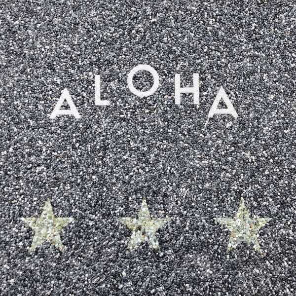 オンリーワン ぺイブリーアート デコレーション Design Series スター NX2-PA912 ※3枚セット(大中小各1枚) 