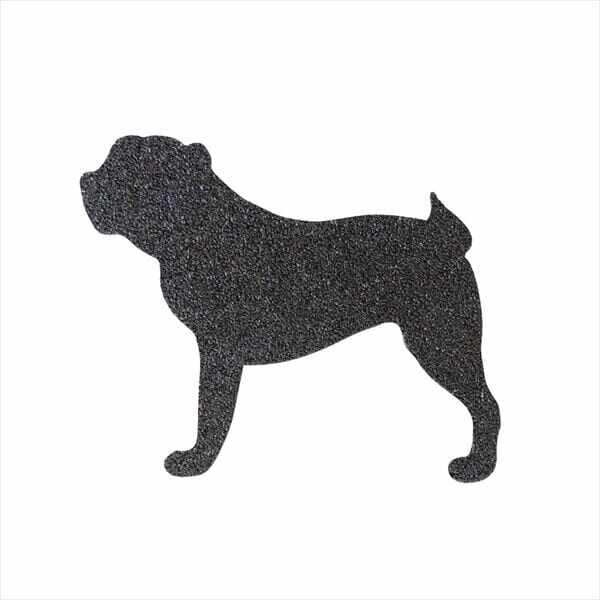 パグ様 オンリーワン ぺイブリーアート ペットシルエット Dog Silhoette
