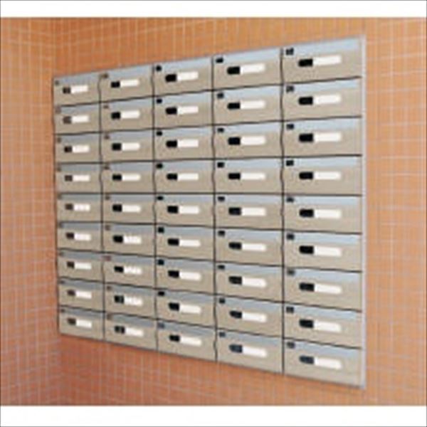 神栄ホームクリエイト MAIL BOX ダイヤル錠 SMP-21N-FR 『郵便受箱 旧メーカー名 新協和』 ライトゴールド