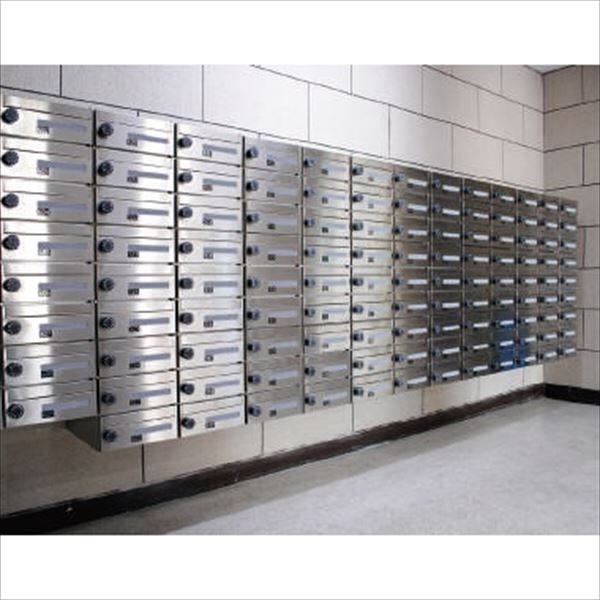 神栄ホームクリエイト MAIL BOX 大型ダイヤル錠 2戸用 SMP-19-2FF 『郵便受箱 旧メーカー名 新協和』 