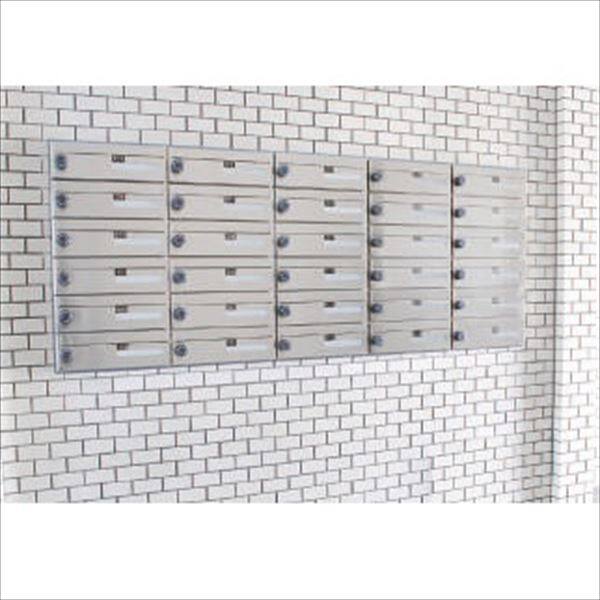 神栄ホームクリエイト MAIL BOX 大型ダイヤル錠 2戸用 SMP-35-2FF-HL 『郵便受箱 旧メーカー名 新協和』 