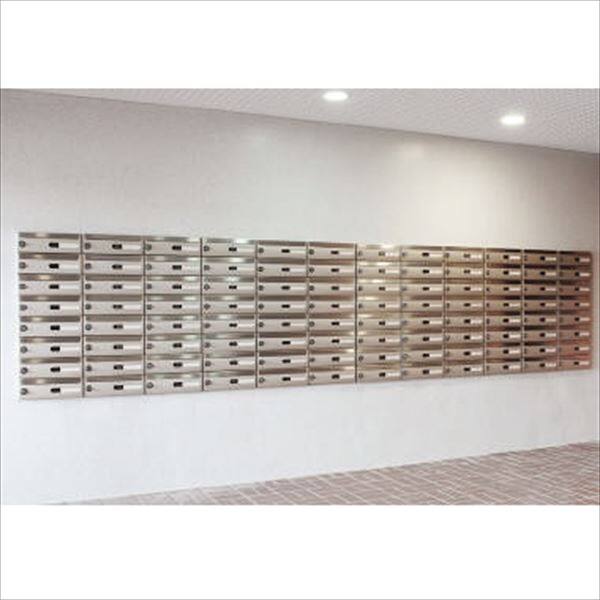 神栄ホームクリエイト MAIL BOX ラッチロック錠 SMP-18NR 『郵便受箱 旧メーカー名 新協和』 ライトゴールド