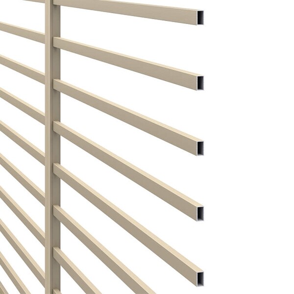 三協アルミ レジリア YK1型 フリー支柱タイプ 2012 本体 『アルミフェンス 柵 』 