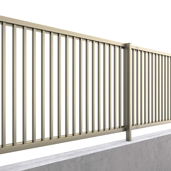 三協アルミ レジリア TK1型 フリー支柱タイプ 2010 本体 『アルミフェンス 柵 』 