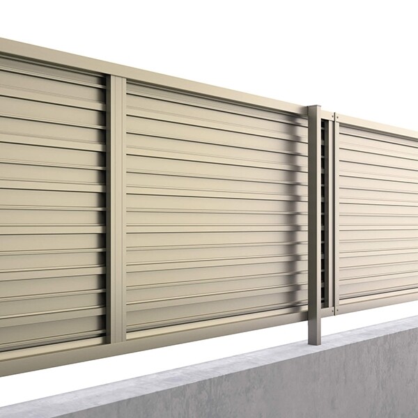 三協アルミ レジリア YM1型 フリー支柱タイプ 2008 本体 『アルミフェンス 柵 』 