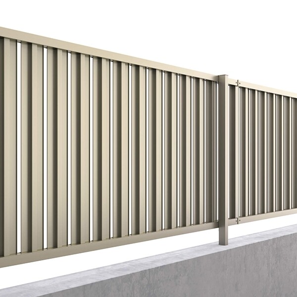 三協アルミ レジリア TK3型 フリー支柱タイプ 2006 本体 『アルミフェンス 柵 』 