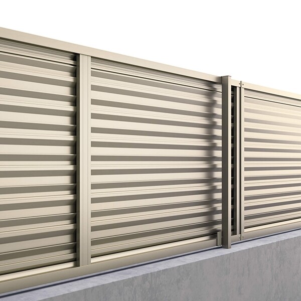 三協アルミ レジリア YL2型 フリー支柱タイプ 2006 本体 『アルミフェンス 柵 』 