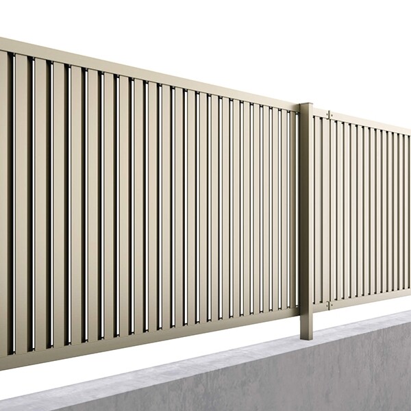 三協アルミ レジリア TL1型 フリー支柱タイプ 2008 本体 『アルミフェンス 柵 』 