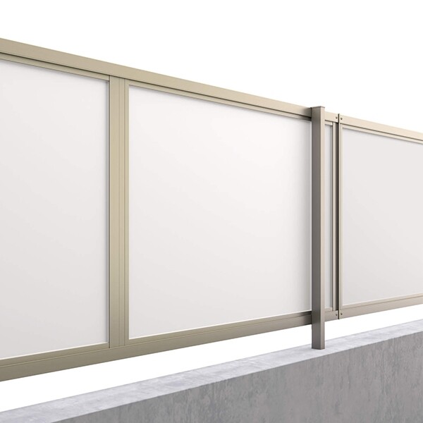 三協アルミ レジリア SP1型 フリー支柱タイプ 2010 本体 『アルミフェンス 柵 』 