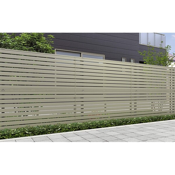 三協アルミ レジリア 2段フリー支柱 H18 60角支柱 『YL2型は取付不可』 『アルミフェンス 柵 』 