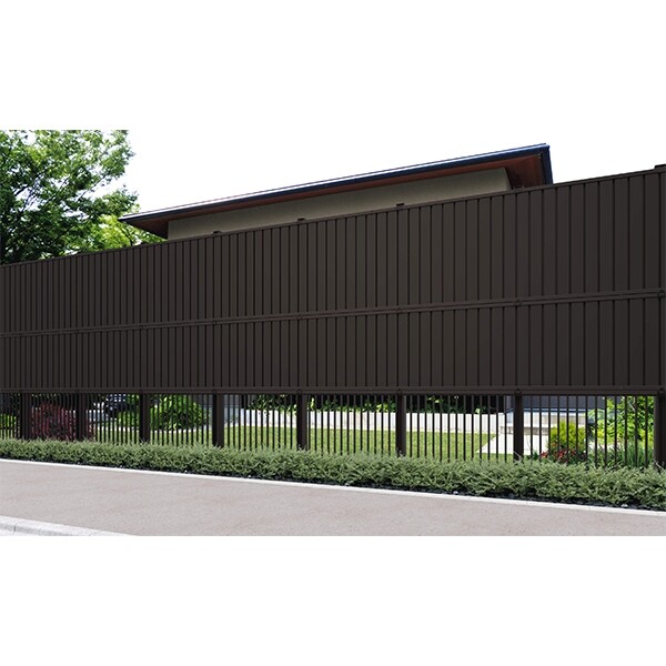 三協アルミ レジリア 3段フリー支柱 H30 75角支柱 『YL2型は取付不可』 『アルミフェンス 柵 』 