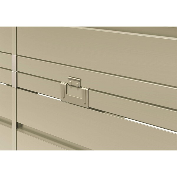 三協アルミ レジリア 3段フリー支柱 中間取り付け金具 H12以上 『アルミフェンス 柵 』 