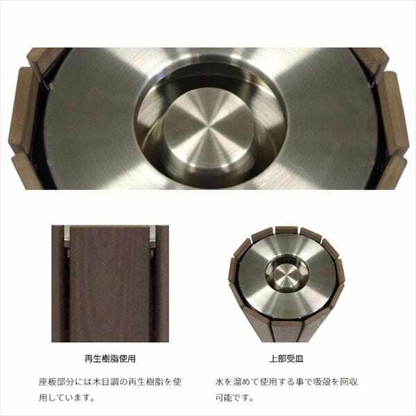 ミヅシマ工業 RWシステム スモーキングスタンド 364-0040 50093801 キロ本店