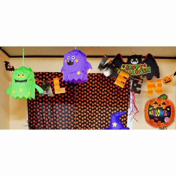 友愛玩具 ハンギングデコレーション ハンギングデコレーション(パンプキン) HW-1489OR 『ハロウィン 飾り付け カボチャ かわいい』 