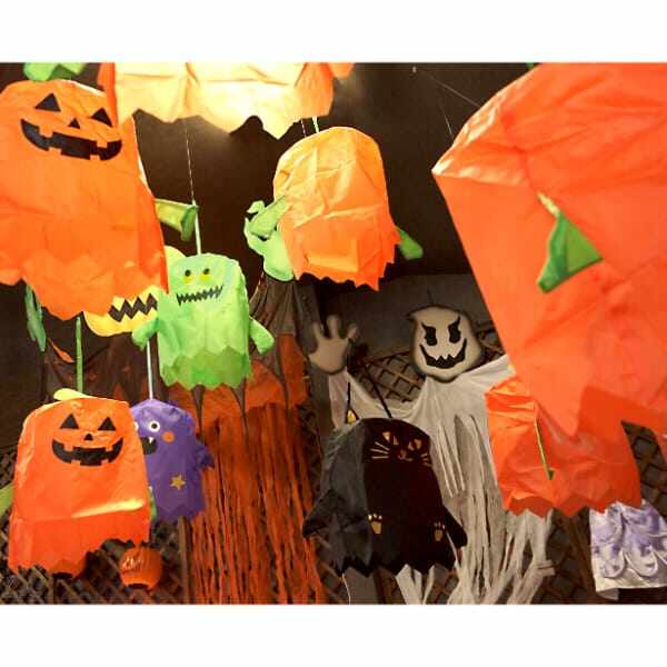 友愛玩具 ハンギングデコレーション ハンギングデコレーション(パンプキン) HW-1489OR 『ハロウィン 飾り付け カボチャ かわいい』 
