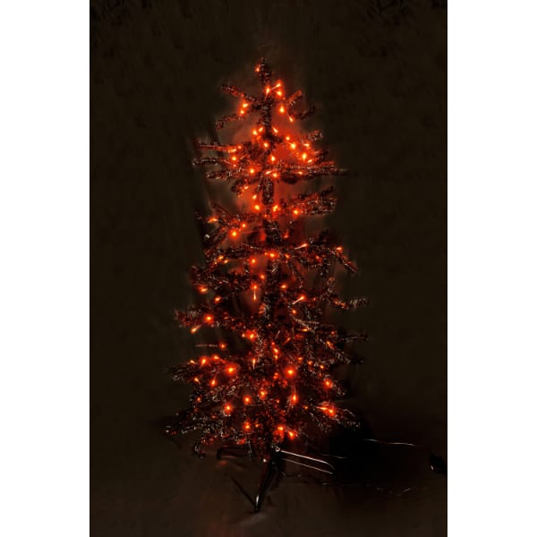 友愛玩具 LEDムービングブラックツリー LEDムービングブラックツリー180cm SA-2008 『ハロウィン 飾り付け カボチャ かわいい』 